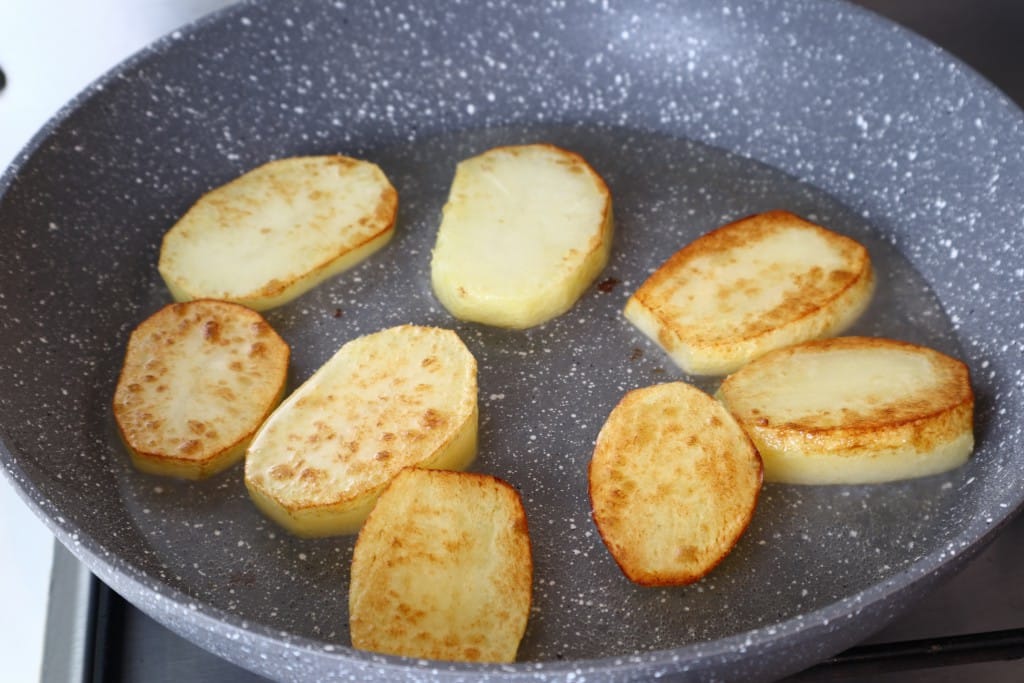 rumenire cartofi