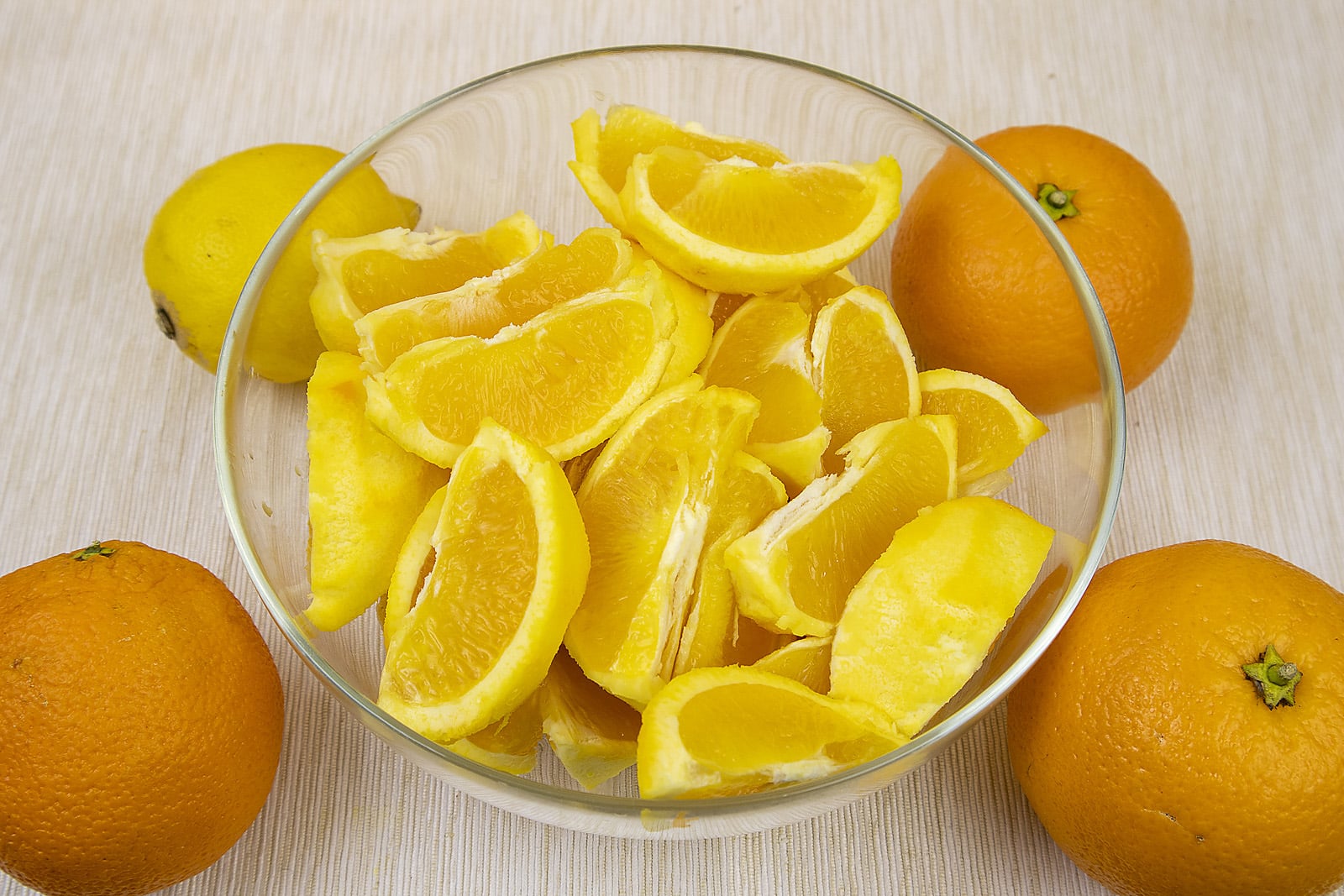 Pentru sirop de portocale